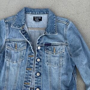 Polo Jeans Co Ralph Lauren Womens Petite Size Medium